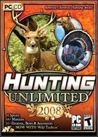 Hunting Unlimited 2008: Treinador (V1.0.54)