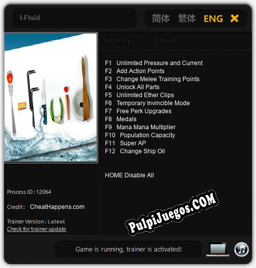 Entrenador liberado a I-Fluid [v1.0.1]