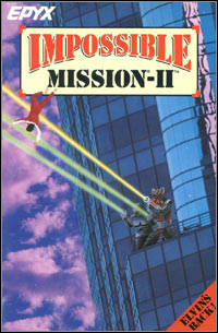 Impossible Mission II: Cheats, Trainer +13 [MrAntiFan]