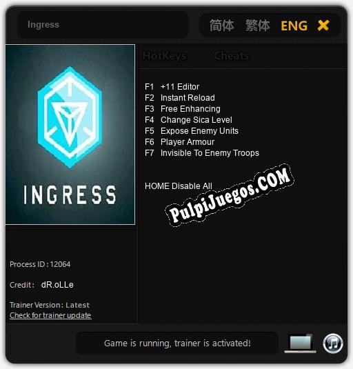 Ingress: Treinador (V1.0.21)