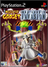 Inspector Gadget: Mad Robots Invasion: Cheats, Trainer +5 [dR.oLLe]