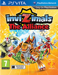 Entrenador liberado a Invizimals: The Alliance [v1.0.2]