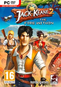 Jack Keane 2: The Fire Within: Trainer +13 [v1.2]