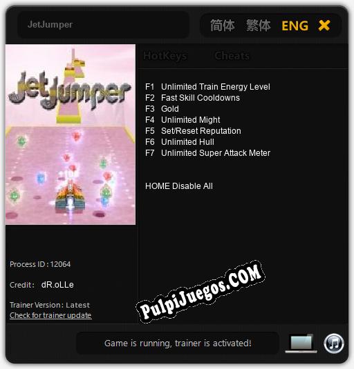 JetJumper: Treinador (V1.0.27)