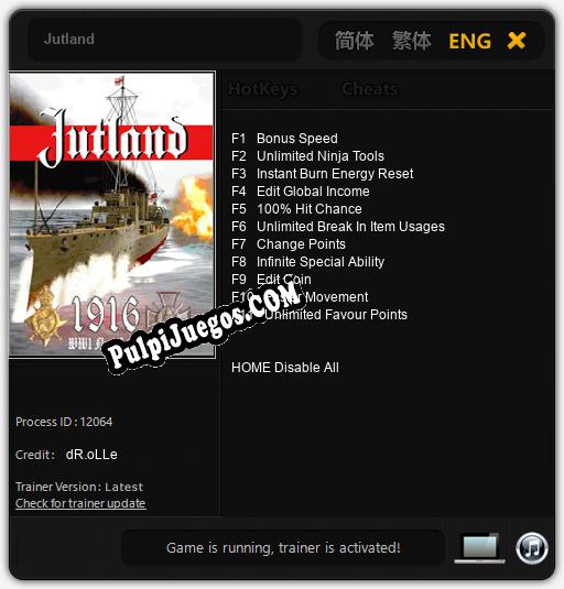 Entrenador liberado a Jutland [v1.0.2]