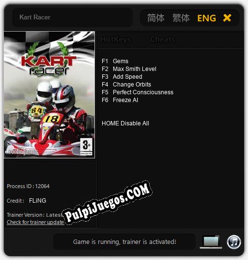 Kart Racer: Trainer +6 [v1.2]