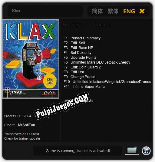 Klax: Treinador (V1.0.87)