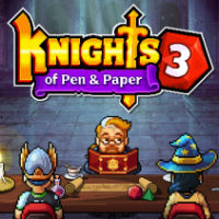 Knights of Pen & Paper 3: Treinador (V1.0.27)