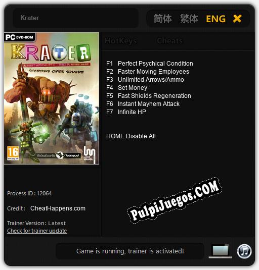 Krater: Trainer +7 [v1.5]