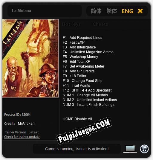 La-Mulana: Trainer +15 [v1.3]