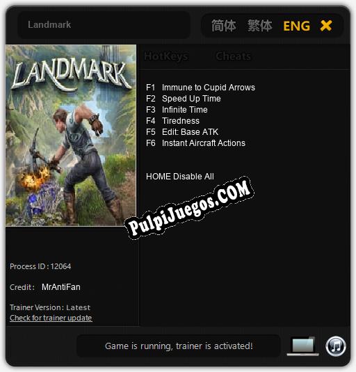 Landmark: Treinador (V1.0.92)