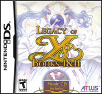 Legacy of Ys: Books I & II: Treinador (V1.0.47)