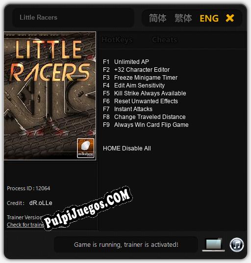 Little Racers: Treinador (V1.0.94)