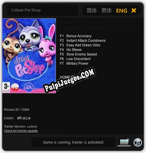 Entrenador liberado a Littlest Pet Shop [v1.0.2]