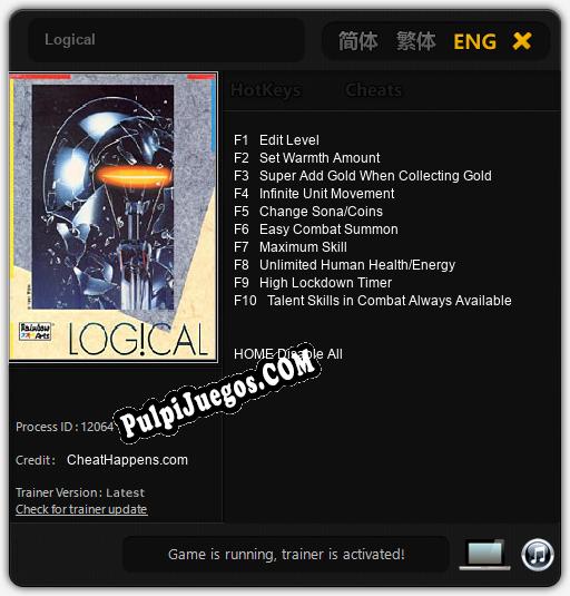 Logical: Treinador (V1.0.89)