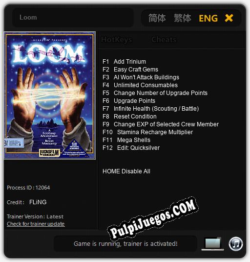 Loom: Treinador (V1.0.15)