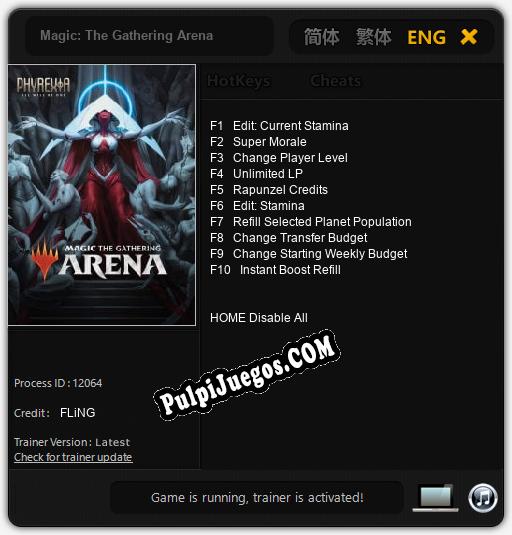 Magic: The Gathering Arena: Trainer +10 [v1.8]