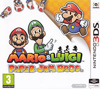 Mario & Luigi: Paper Jam: Trainer +10 [v1.9]