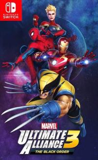 Marvel Ultimate Alliance 3: The Black Order: Cheats, Trainer +7 [CheatHappens.com]