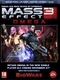 Entrenador liberado a Mass Effect 3: Omega [v1.0.9]