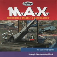 Entrenador liberado a M.A.X.: Mechanized Assault & Exploration [v1.0.6]