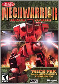 MechWarrior 4: Inner Sphere Mech Pak: Trainer +15 [v1.1]