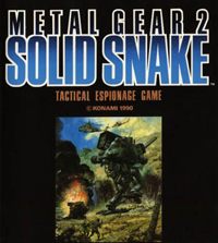 Entrenador liberado a Metal Gear 2: Solid Snake [v1.0.7]