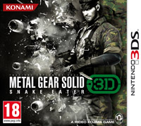 Entrenador liberado a Metal Gear Solid 3D: Snake Eater [v1.0.3]