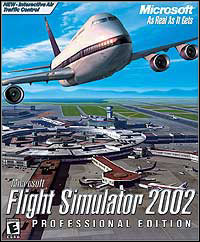 Entrenador liberado a Microsoft Flight Simulator 2002 Professional Edition [v1.0.9]