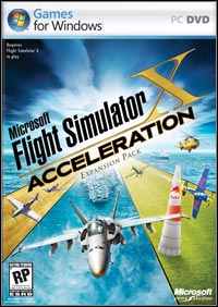 Microsoft Flight Simulator X: Acceleration: Cheats, Trainer +5 [dR.oLLe]