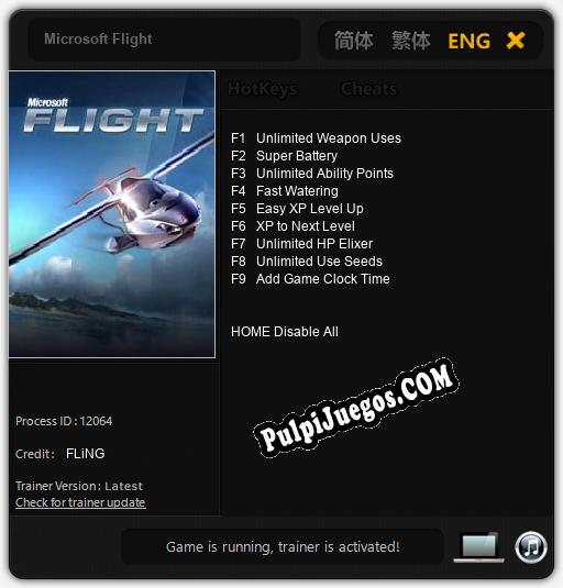 Microsoft Flight: Trainer +9 [v1.7]