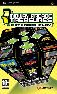 Entrenador liberado a Midway Arcade Treasures: Extended Play [v1.0.2]