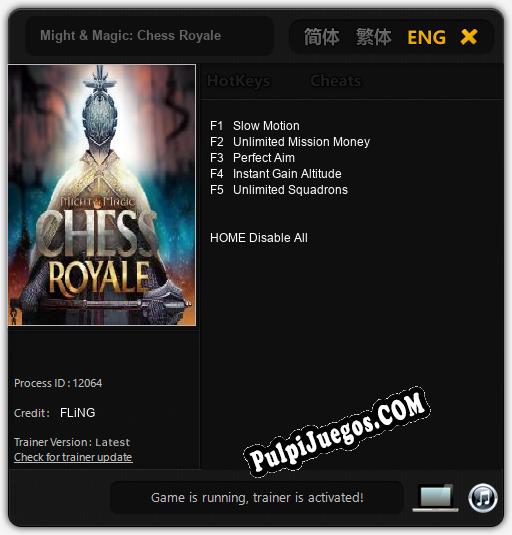 Might & Magic: Chess Royale: Cheats, Trainer +5 [FLiNG]