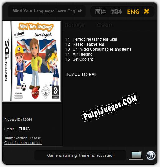 Entrenador liberado a Mind Your Language: Learn English [v1.0.9]