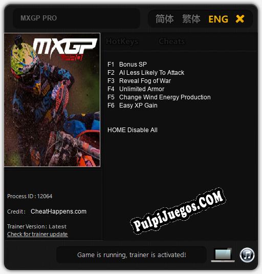 Entrenador liberado a MXGP PRO [v1.0.4]