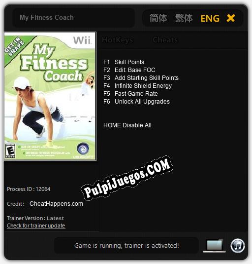 Entrenador liberado a My Fitness Coach [v1.0.2]