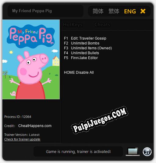 My Friend Peppa Pig: Treinador (V1.0.93)