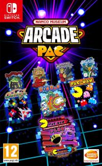 Entrenador liberado a Namco Museum Arcade Pac [v1.0.9]