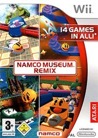 Namco Museum Remix: Cheats, Trainer +7 [MrAntiFan]