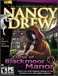 Nancy Drew: Curse of Blackmoor Manor: Trainer +5 [v1.1]