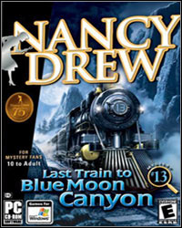 Nancy Drew: Last Train to Blue Moon Canyon: Cheats, Trainer +7 [dR.oLLe]