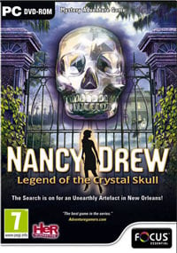 Entrenador liberado a Nancy Drew: Legend of the Crystal Skull [v1.0.3]