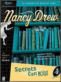 Nancy Drew: Secrets can Kill: Cheats, Trainer +8 [MrAntiFan]