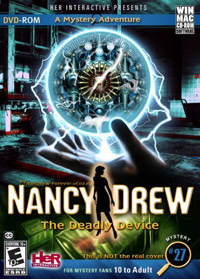 Entrenador liberado a Nancy Drew: The Deadly Device [v1.0.9]