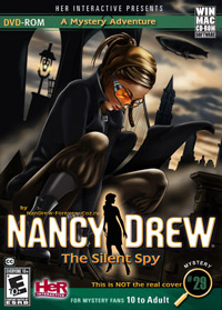 Nancy Drew: The Silent Spy: Trainer +7 [v1.9]