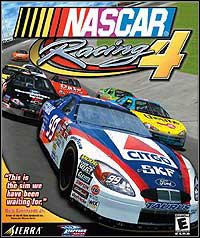 NASCAR Racing 4: Trainer +9 [v1.1]