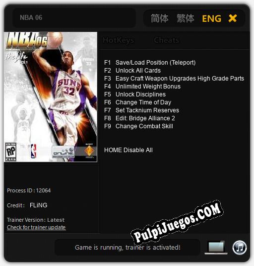 NBA 06: Treinador (V1.0.49)