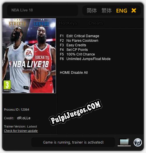 NBA Live 18: Treinador (V1.0.6)