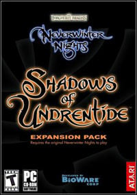 Neverwinter Nights: Shadows of Undrentide: Trainer +14 [v1.1]