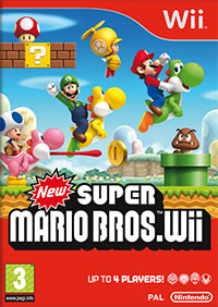 New Super Mario Bros. Wii: Trainer +9 [v1.1]